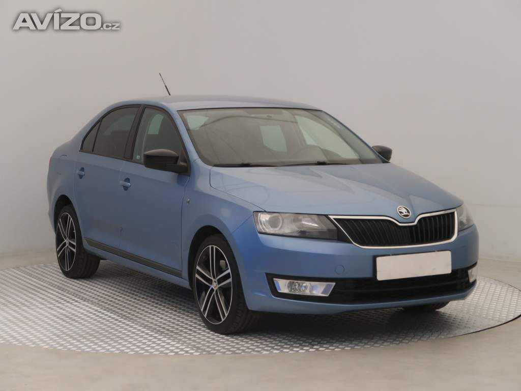 Škoda Rapid 1.2 TSI