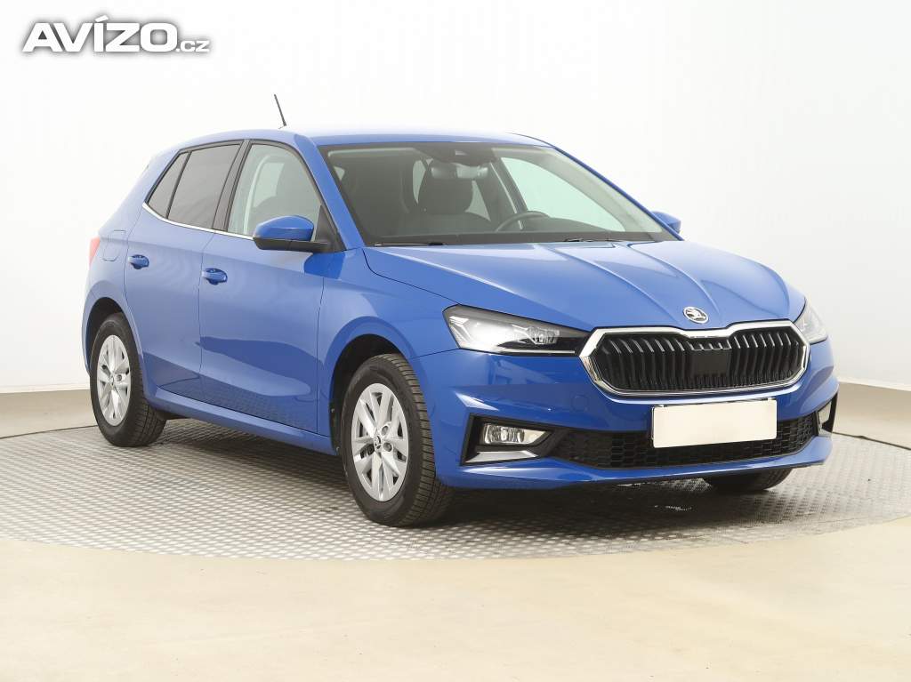 Škoda Fabia 1.0
