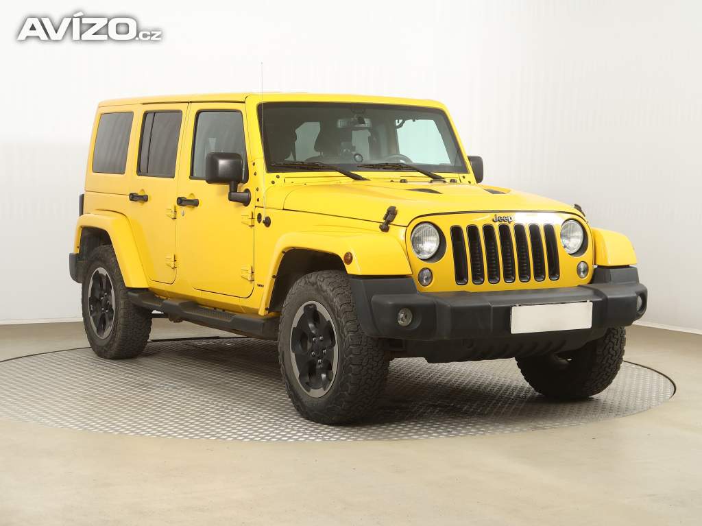 Jeep Wrangler 2.8 CRD