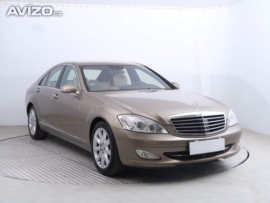 Mercedes-Benz Třídy S S 450 4MATIC