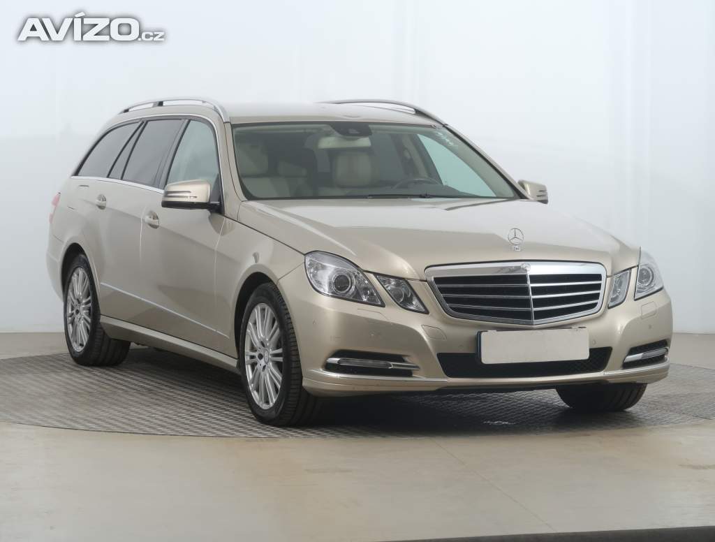 Mercedes-Benz Třídy E E 350 CDI 4MATIC