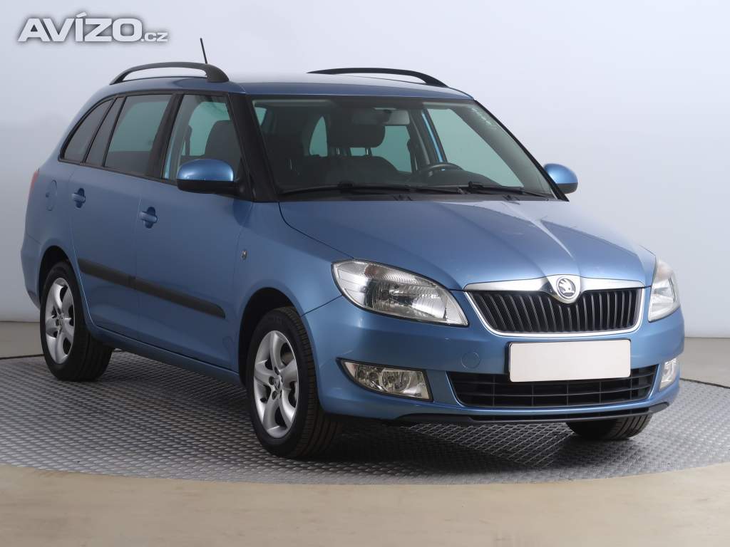 Škoda Fabia 1.2 TSI