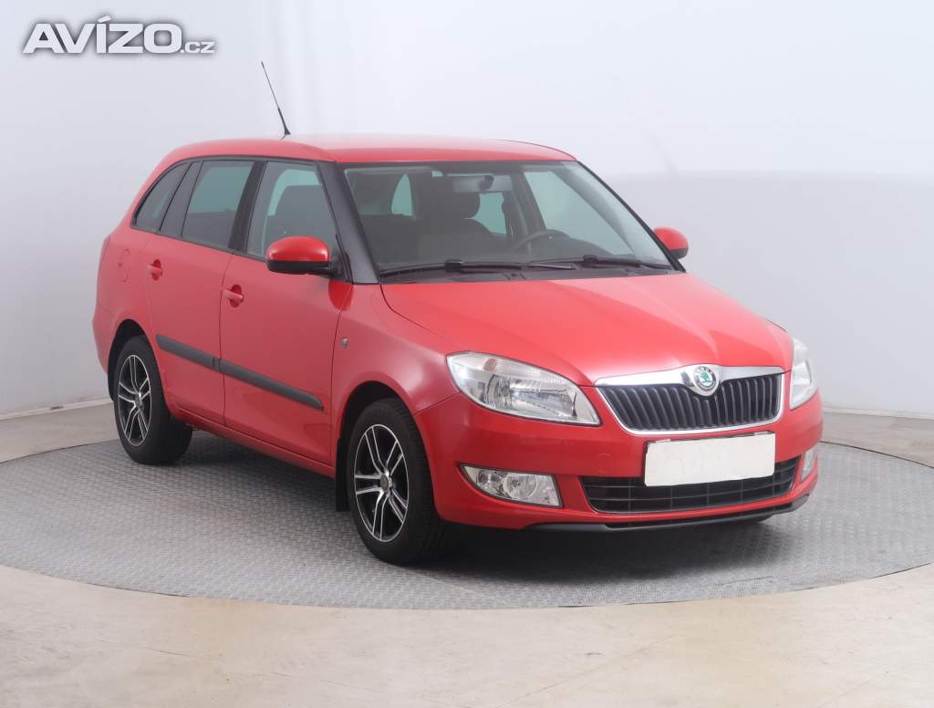 Škoda Fabia 1.2 TSI