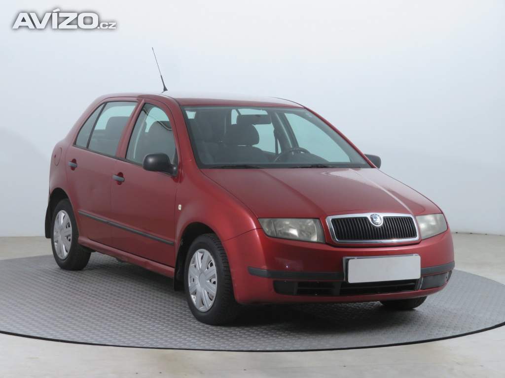 Škoda Fabia 1.2 12V