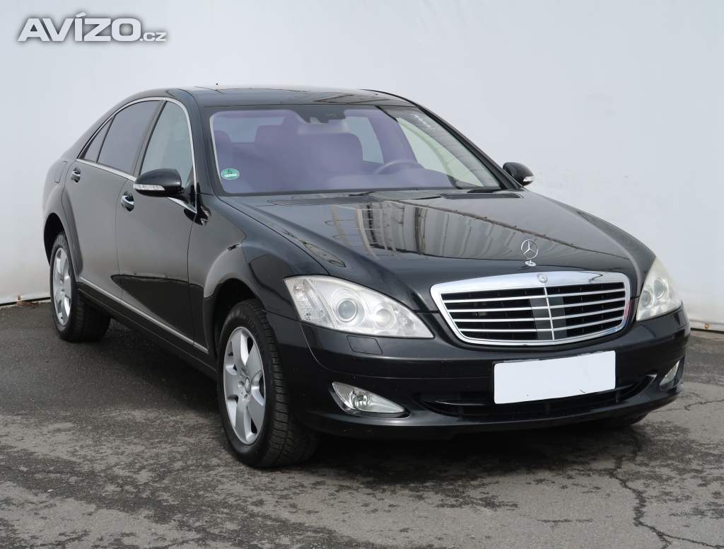 Mercedes-Benz Třídy S S 500 L 4MATIC