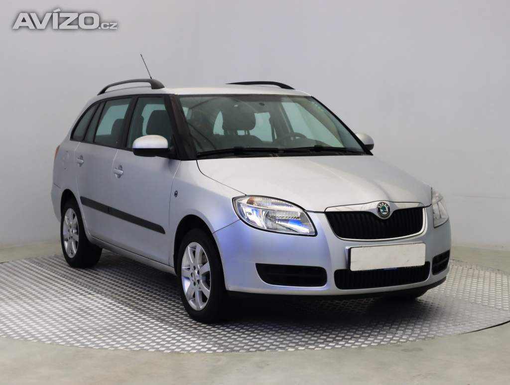 Škoda Fabia 1.6 16V