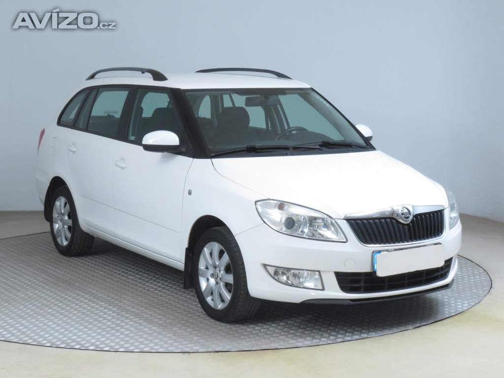 Škoda Fabia 1.2 TSI
