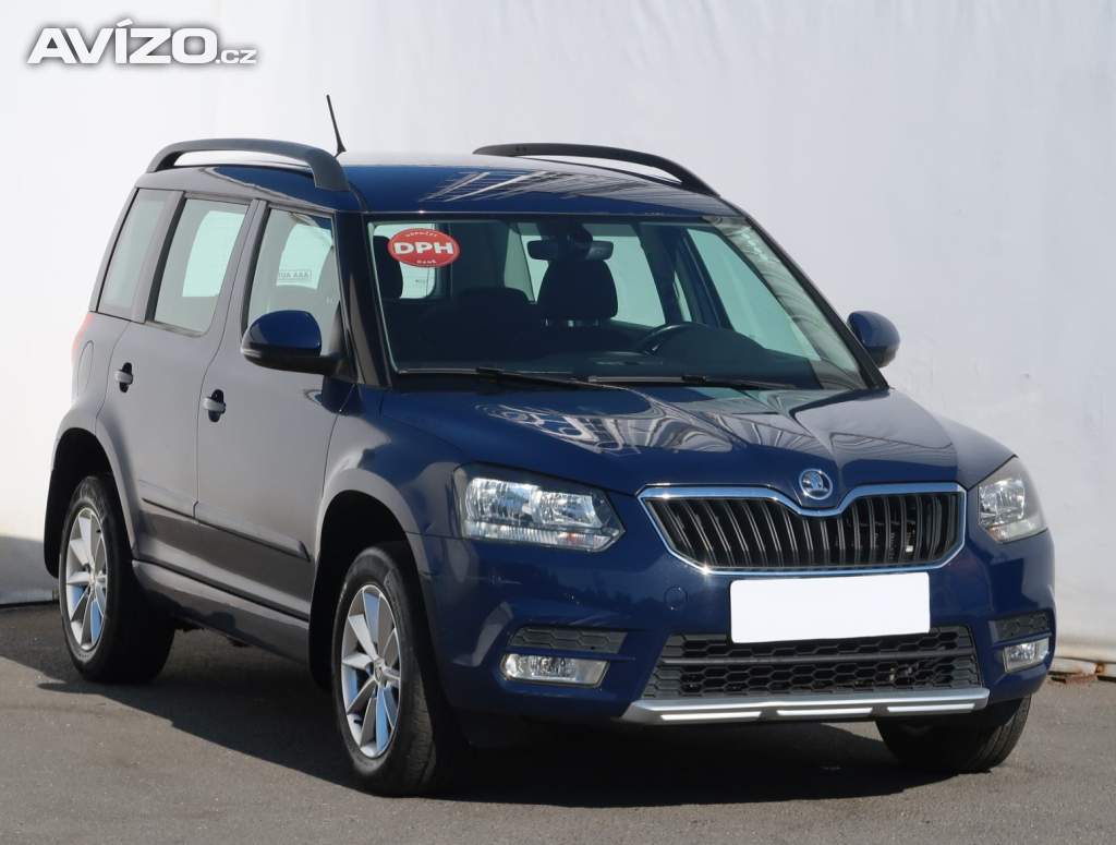 Škoda Yeti 1.2 TSI