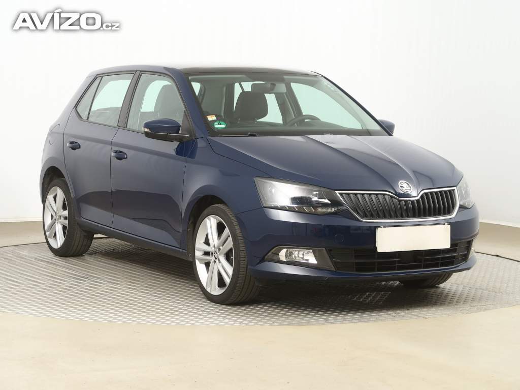 Škoda Fabia 1.2 TSI