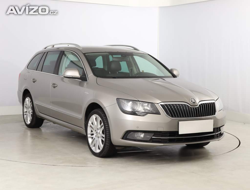 Škoda Superb 2.0 TDI