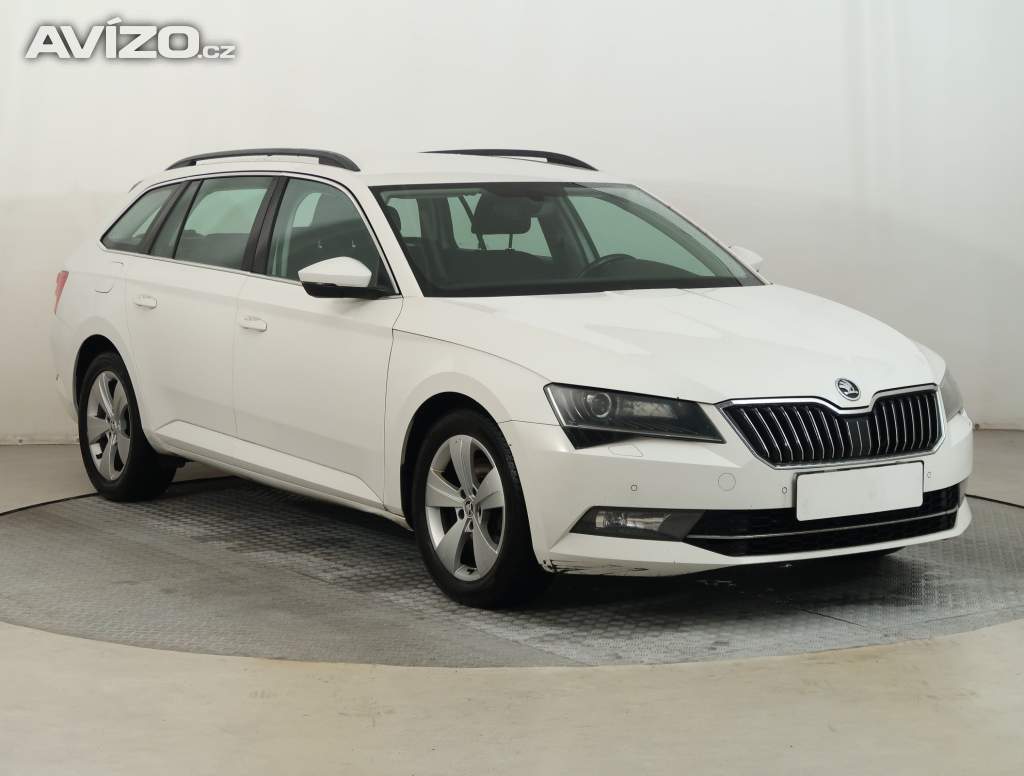 Škoda Superb 2.0 TDI