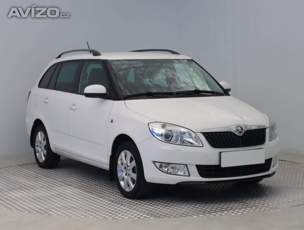 Škoda Fabia 1.6 TDI