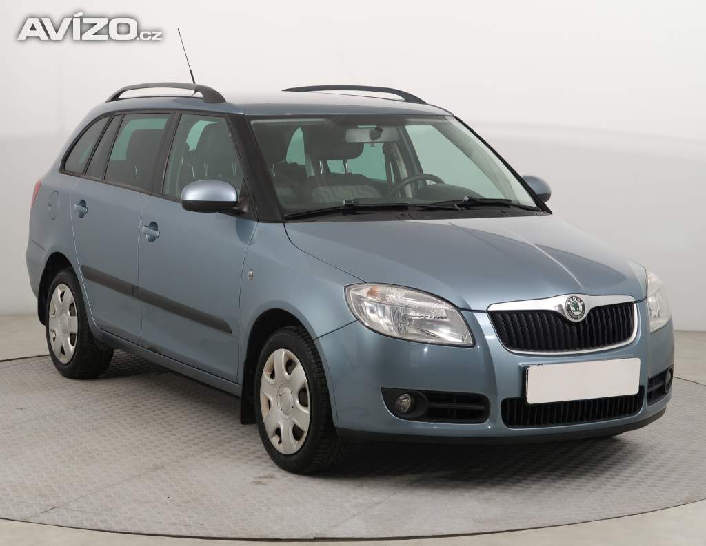 Škoda Fabia 1.2 12V