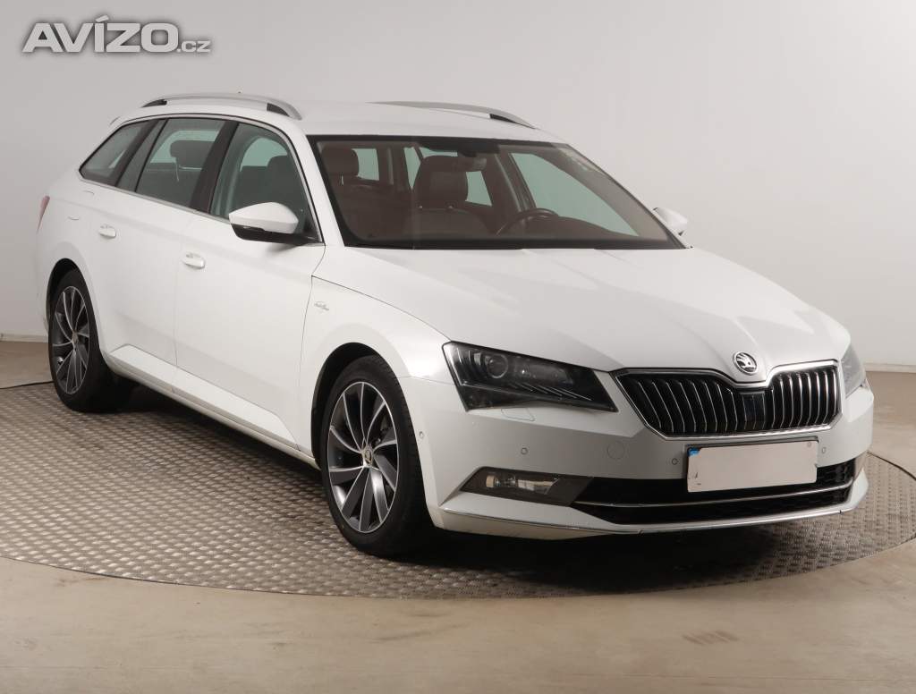 Škoda Superb 2.0 TDI