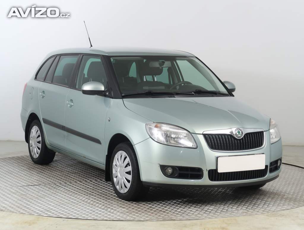 Škoda Fabia 1.2 12V