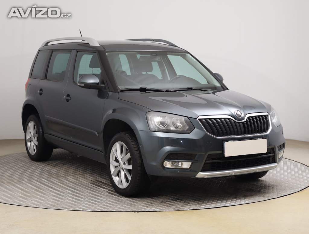 Škoda Yeti 2.0 TDI
