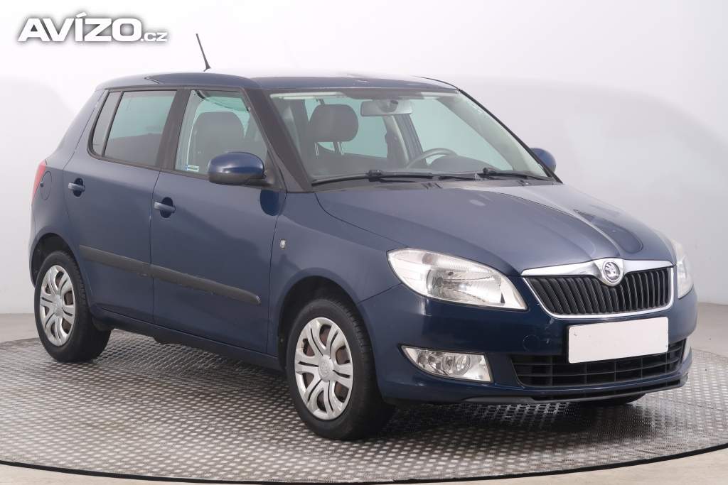 Škoda Fabia 1.2 TSI