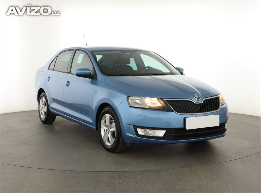 Škoda Rapid 1.2 TSI