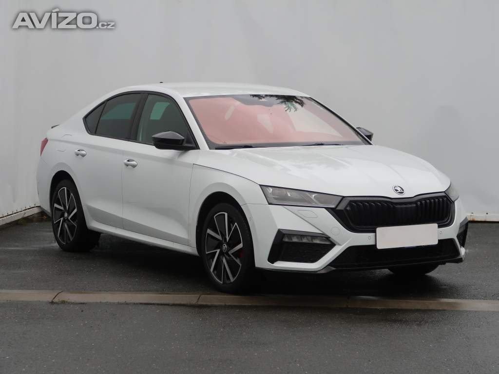 Škoda Octavia RS 1.4 TSI iV