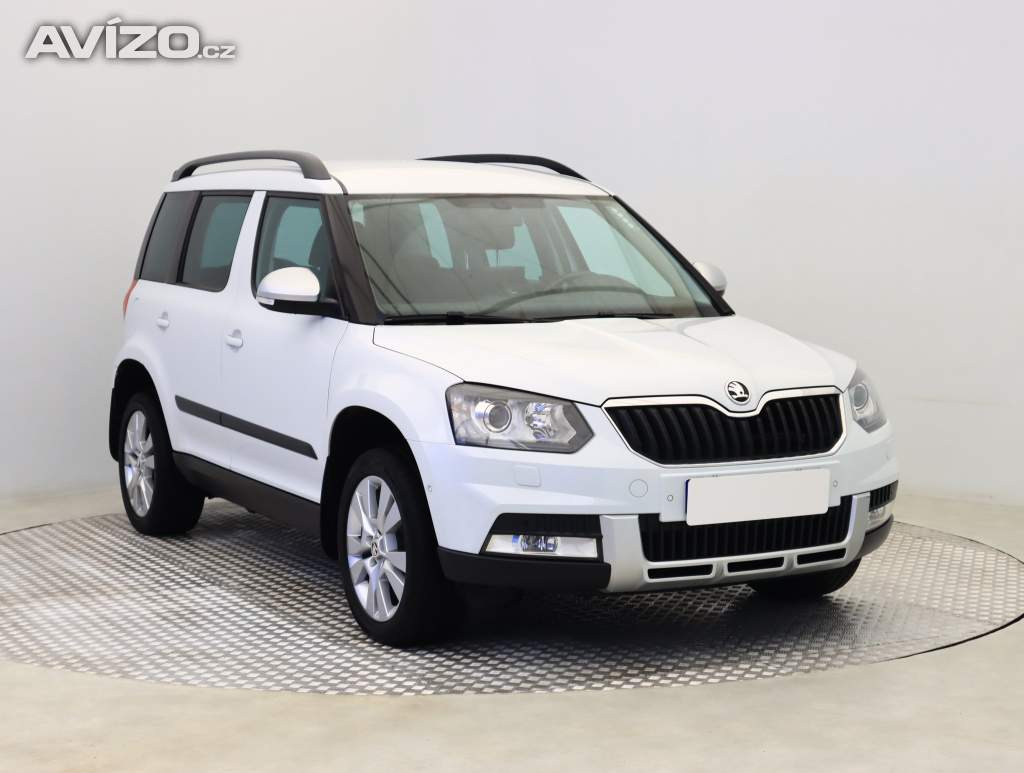 Škoda Yeti 2.0 TDI