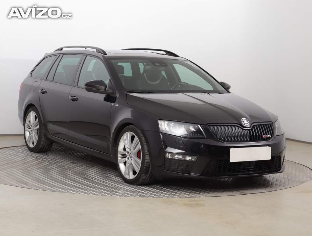 Škoda Octavia RS 2.0 TDI