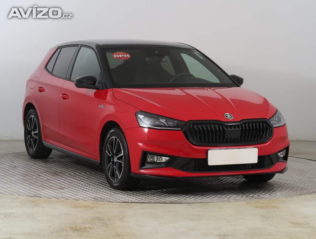 Škoda Fabia 1.0 TSI