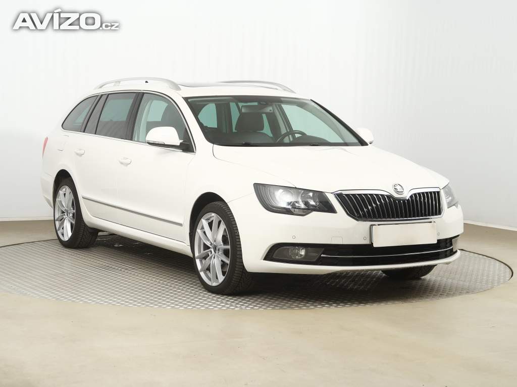 Škoda Superb 2.0 TDI