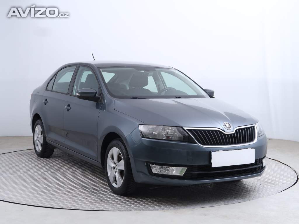 Škoda Rapid 1.2 TSI