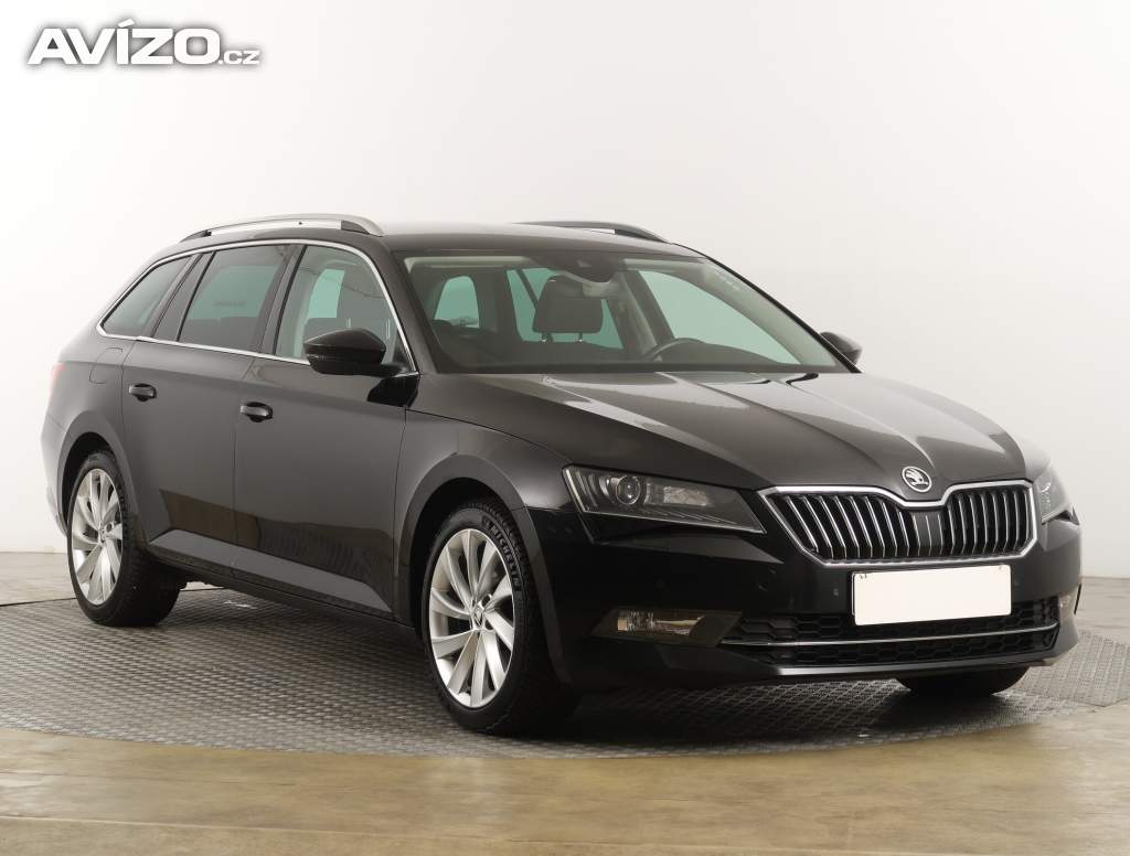 Škoda Superb 1.4 TSI