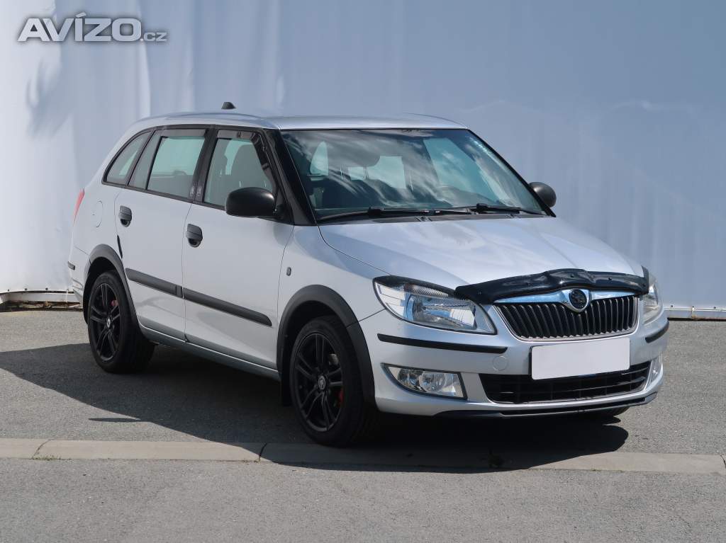 Škoda Fabia 1.2 TSI
