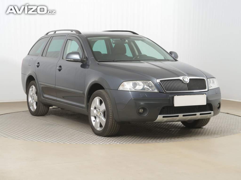 Škoda Octavia Scout 2.0 TDI