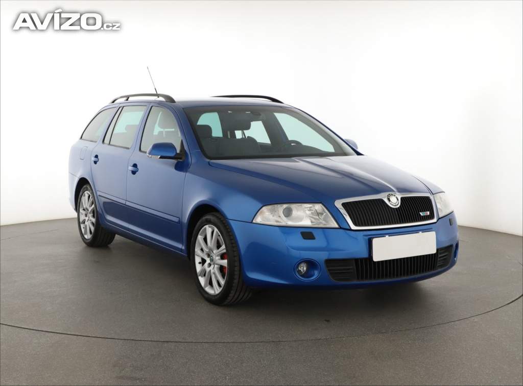 Škoda Octavia RS 2.0 TDI