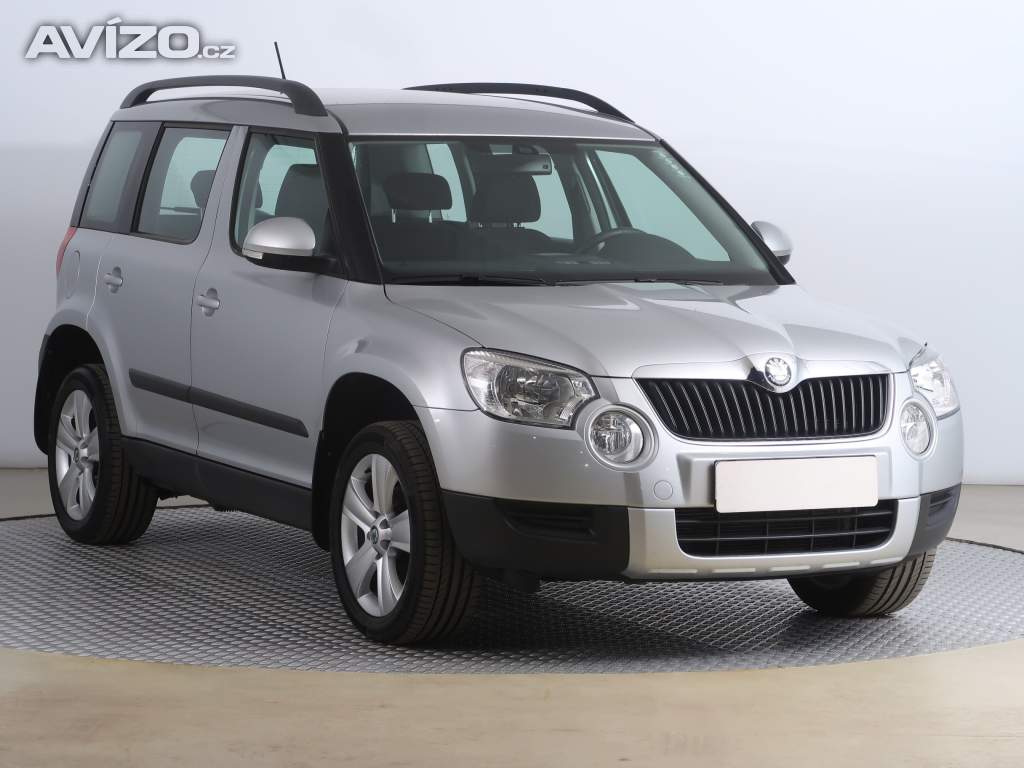 Škoda Yeti 1.2 TSI