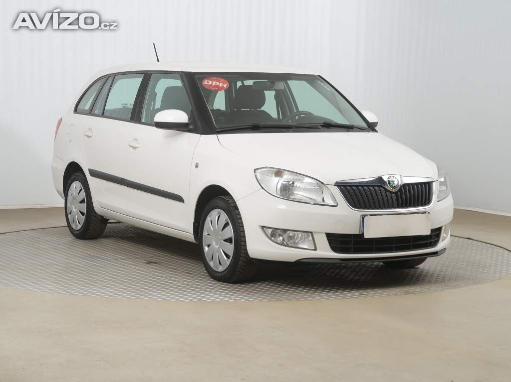 Škoda Fabia 1.6 TDI