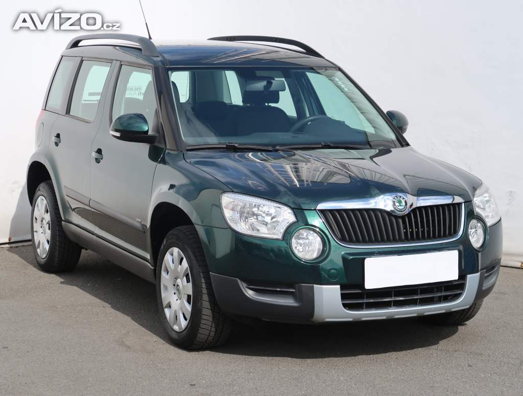 Škoda Yeti 2.0 TDI