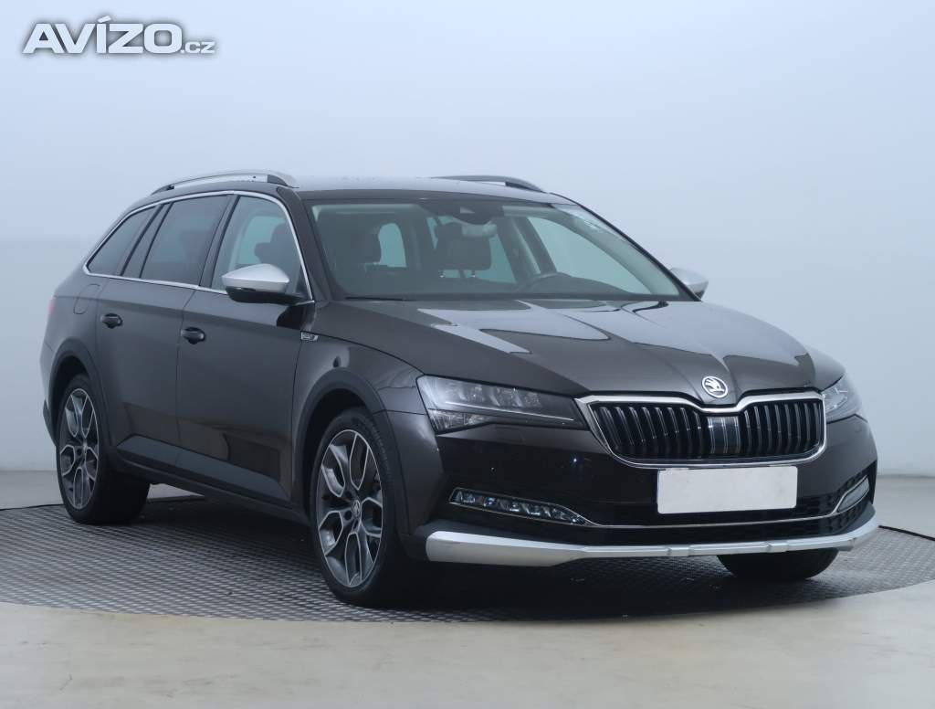 Škoda Superb 2.0 TDI