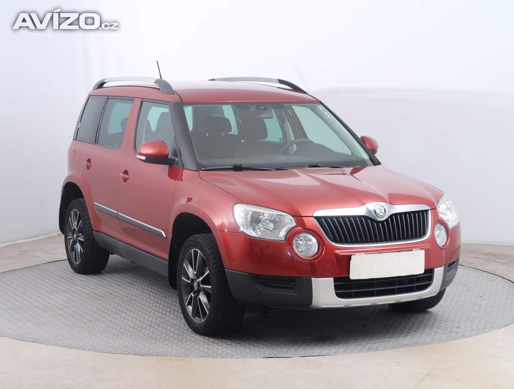 Škoda Yeti 1.4 TSI
