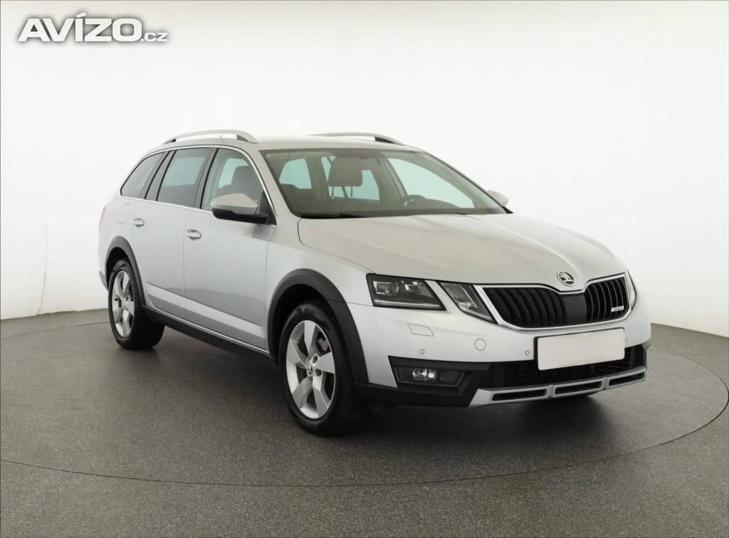 Škoda Octavia Scout 2.0 TDI