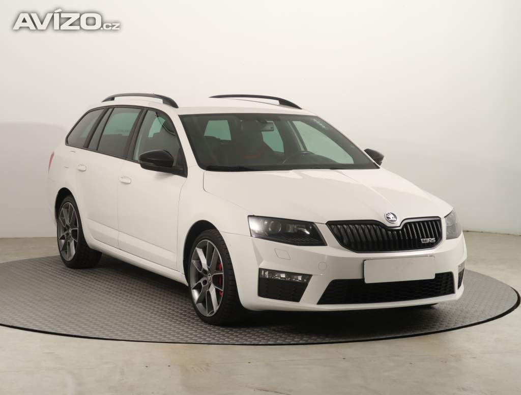 Škoda Octavia RS 2.0 TSI
