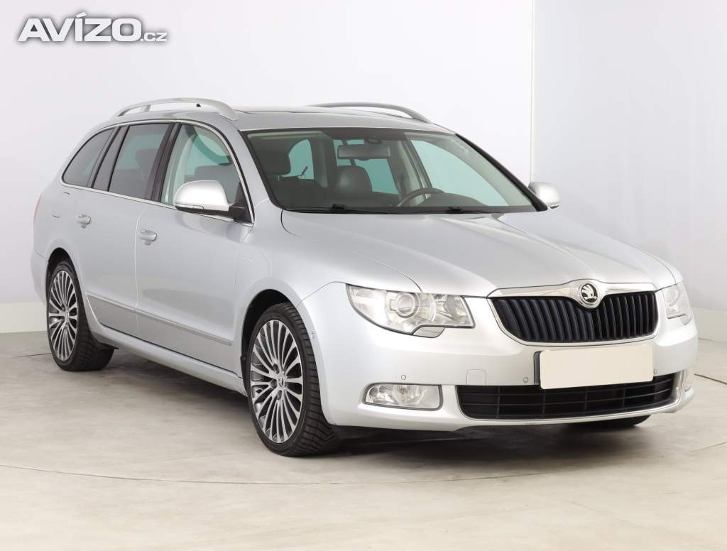 Škoda Superb 2.0 TSI