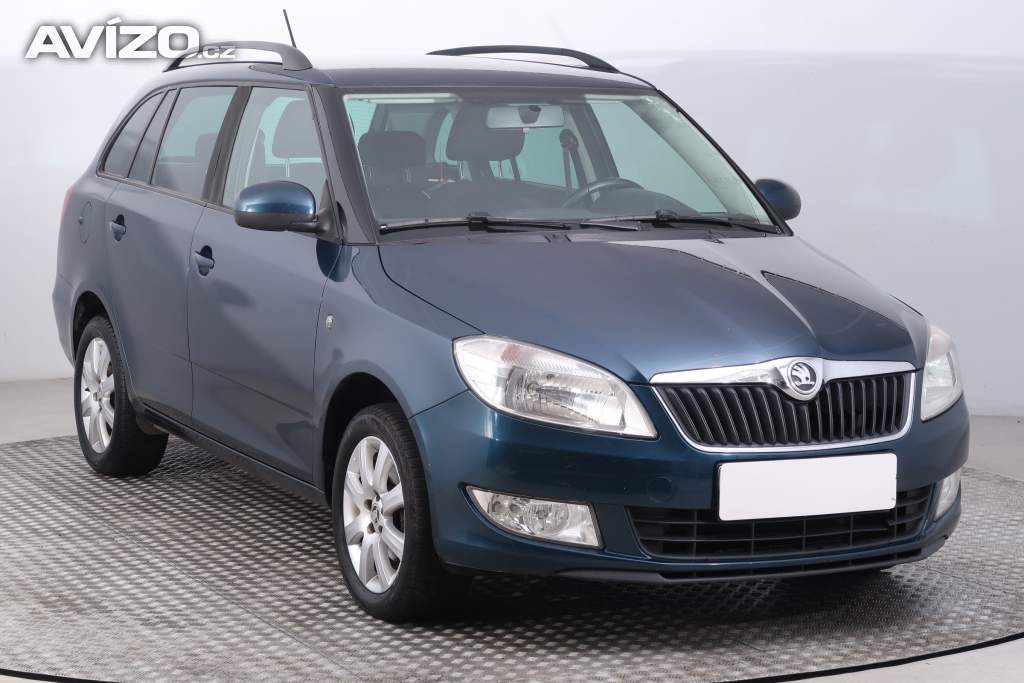 Škoda Fabia 1.2 TSI