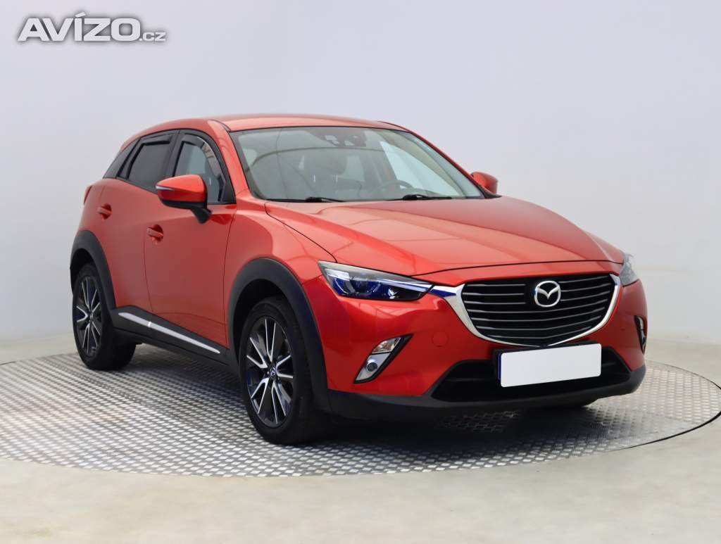 Mazda CX-3 2.0 Skyactiv-G