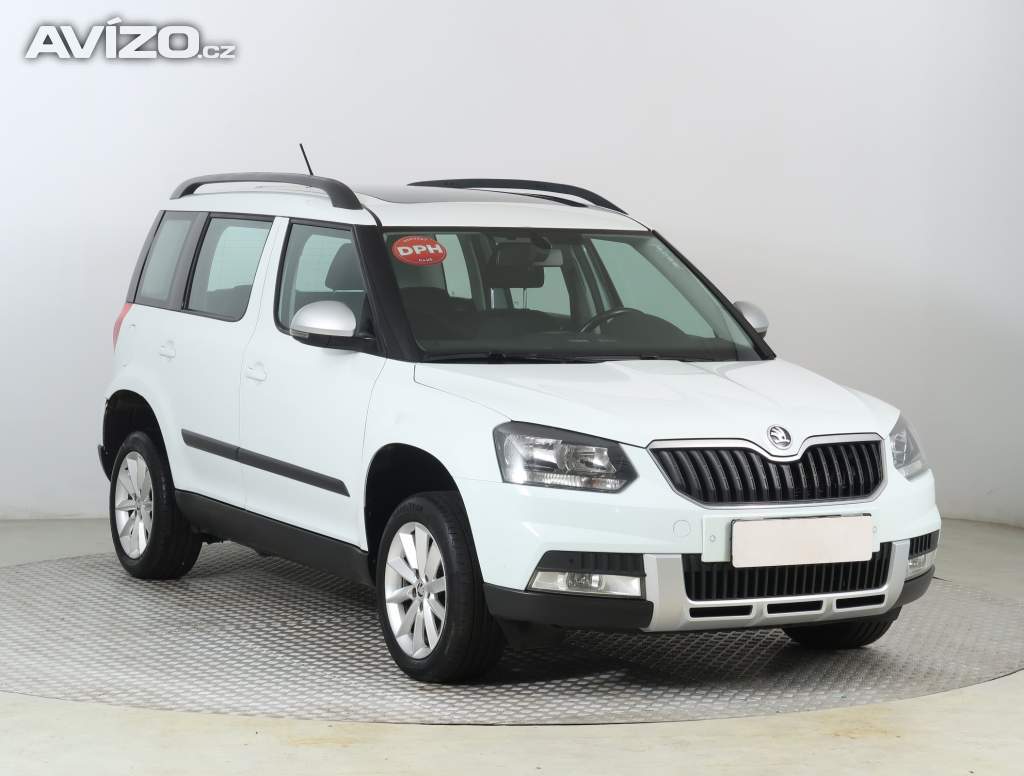 Škoda Yeti 2.0 TDI