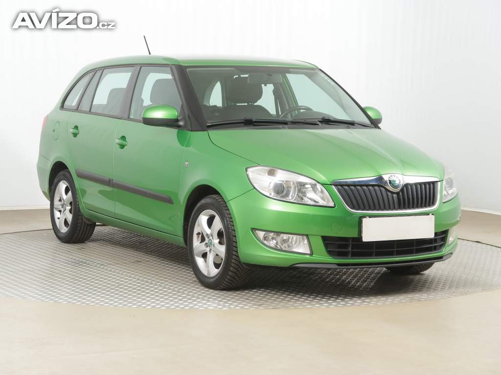 Škoda Fabia 1.2 TSI