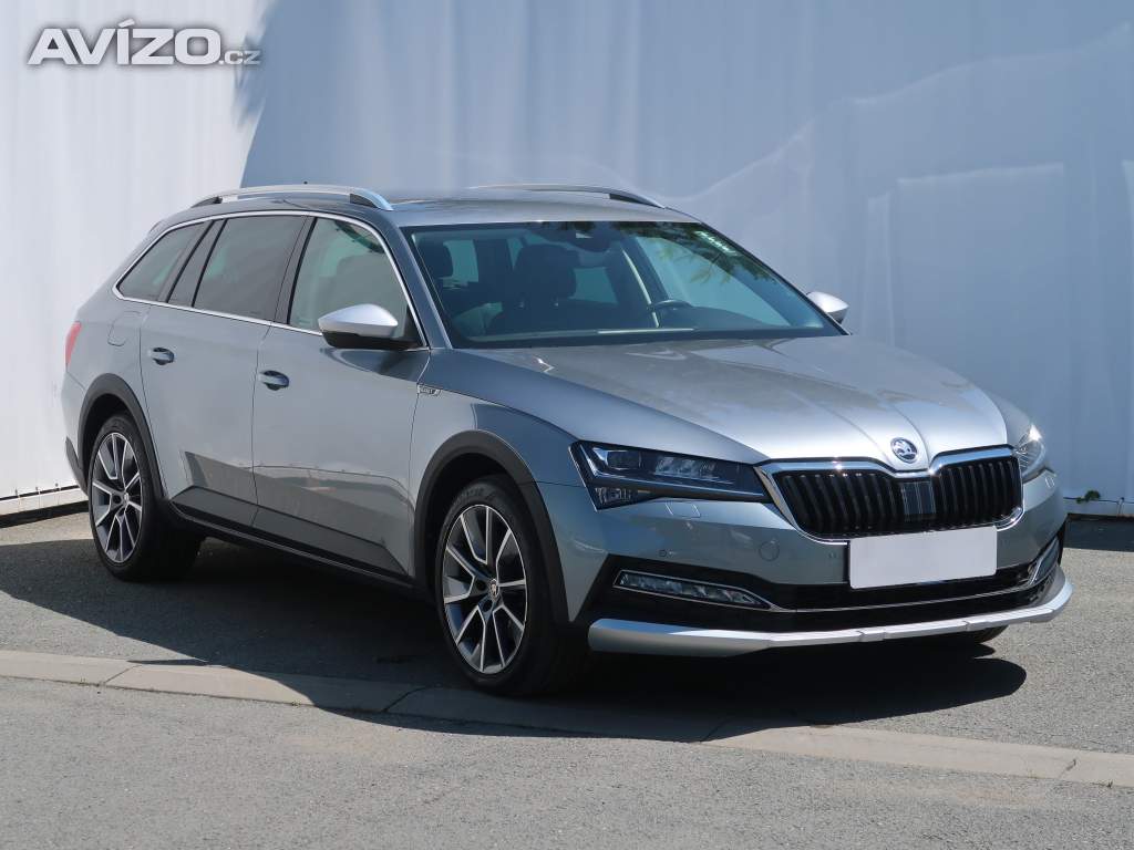 Škoda Superb 2.0 TDI
