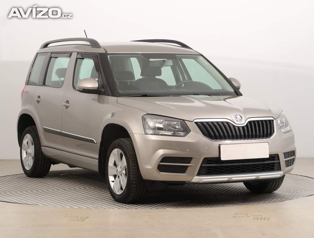 Škoda Yeti 1.2 TSI