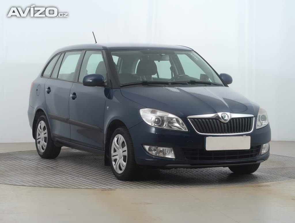 Škoda Fabia 1.2 TSI