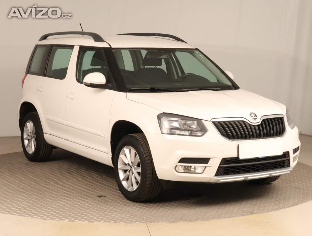 Škoda Yeti 1.2 TSI