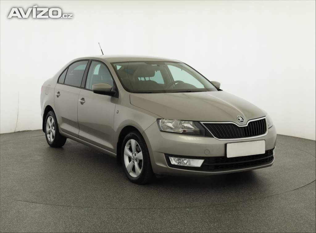 Škoda Rapid 1.2 TSI