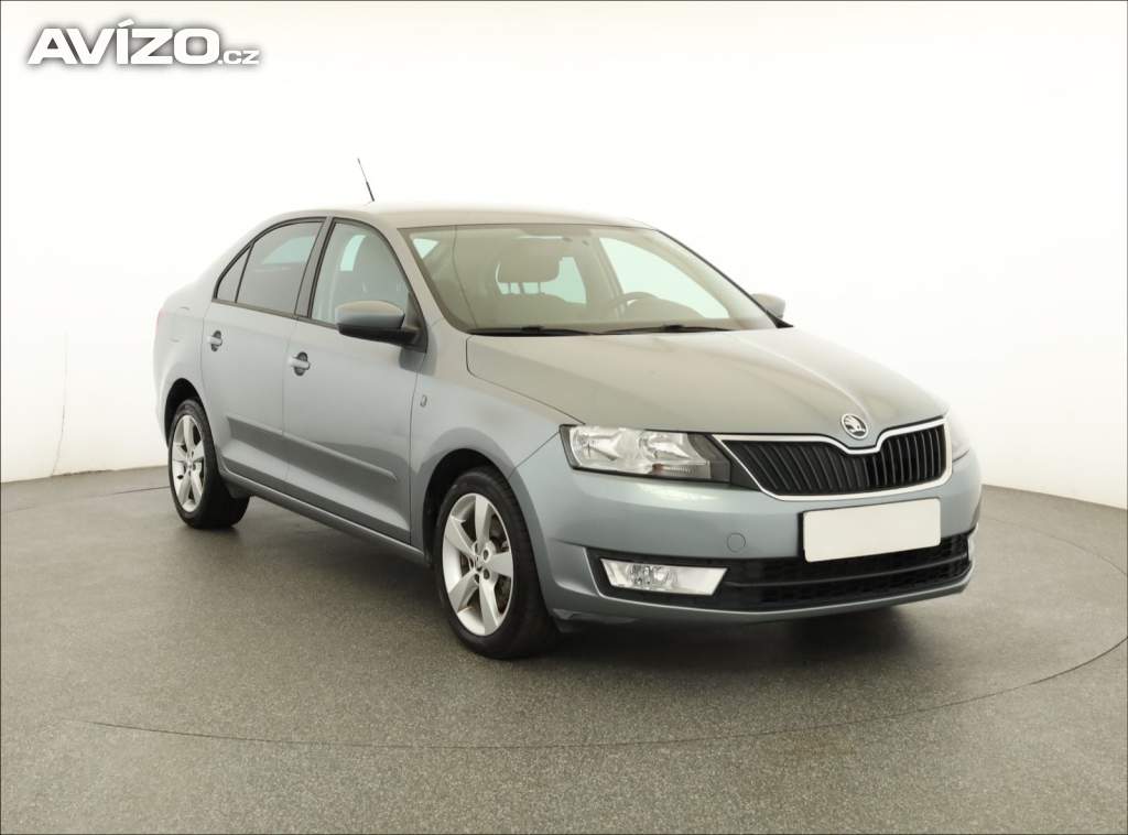Škoda Rapid 1.2 TSI